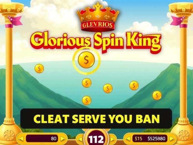 Glorious Spin King Gameplay Screenshot